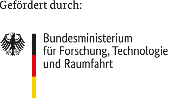 Gefördert vom Bundesministerium für Forschung, Technologie und Raumfahrt